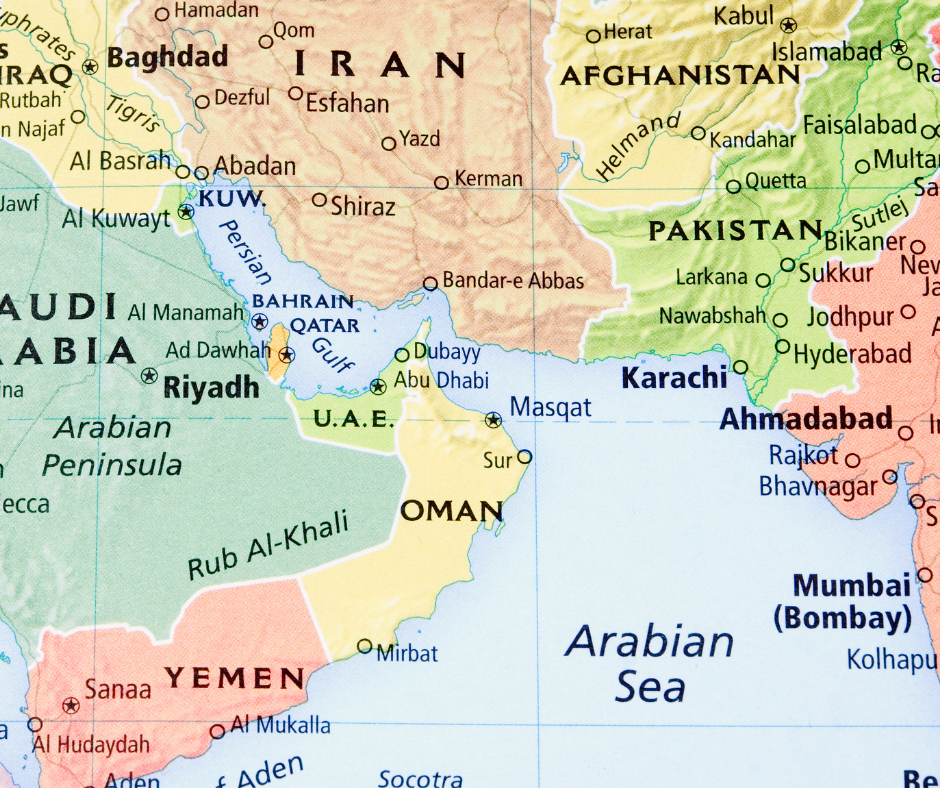 Countering Smuggling In The Arabian Sea Multinational Approach   Arabian Sea%2c Gulf Of Oman%2c Persian Gulf%2c Iran%2c Yemen 